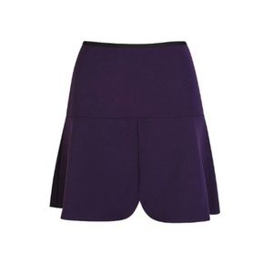 Ponte Mini Flip Skirt